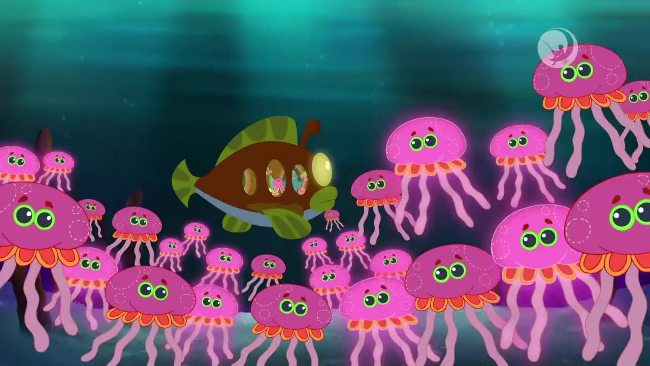 Trolls: ¡No Pierdas el Ritmo! "El Lado Oscuro del Lago"/"El Señor Brillastel" (T2-EP4)