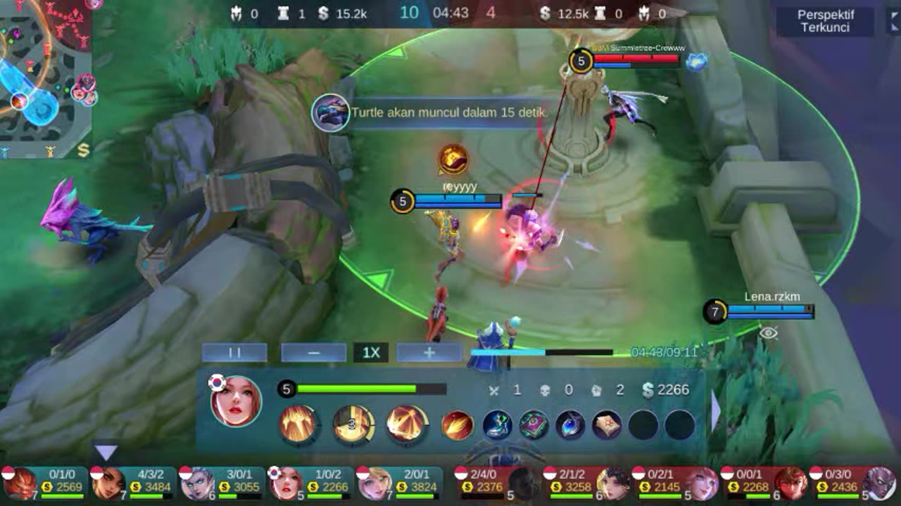 MLBB Rafaela Healer Roam. support
