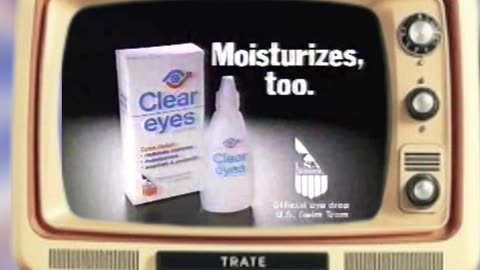 AT&T & Clear Eyes | Classic 1980s Commercials | Vintage TV Nostalgia