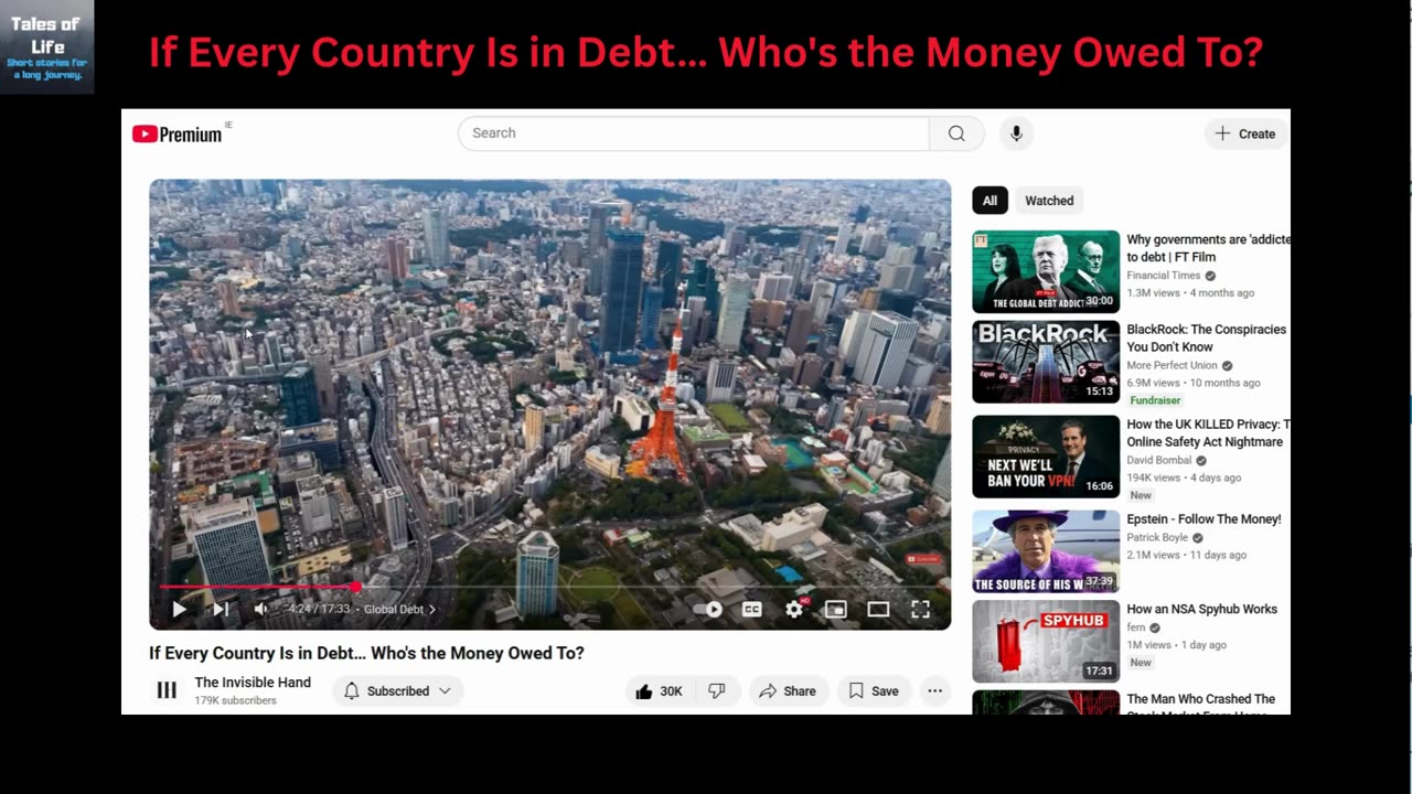 If Every Country Is in Debt… Who's the Money Owed To ???