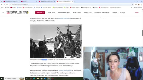 France Exposed — Living Off Stolen Jewish Property in Iraq?