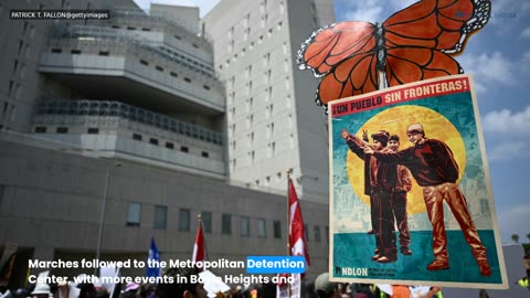 Thousands Rally for Workers’ Rights & Protest Trump on May Day
