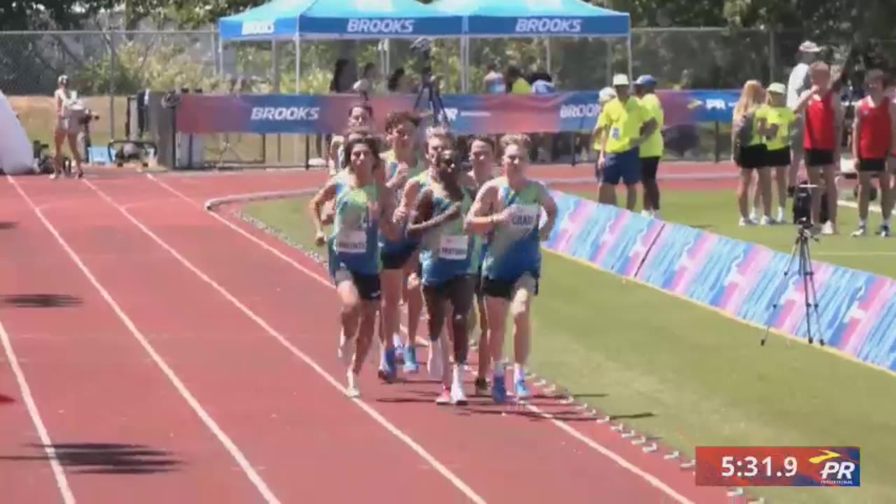 US Sports Track and Field Feat. Boys 2 Mile - Brooks PR Invitational 2025