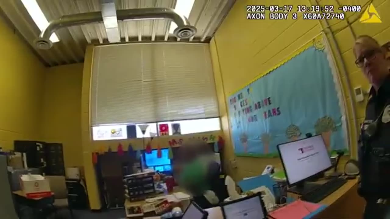 Middle School Principal Gets The Surprise of Her Life