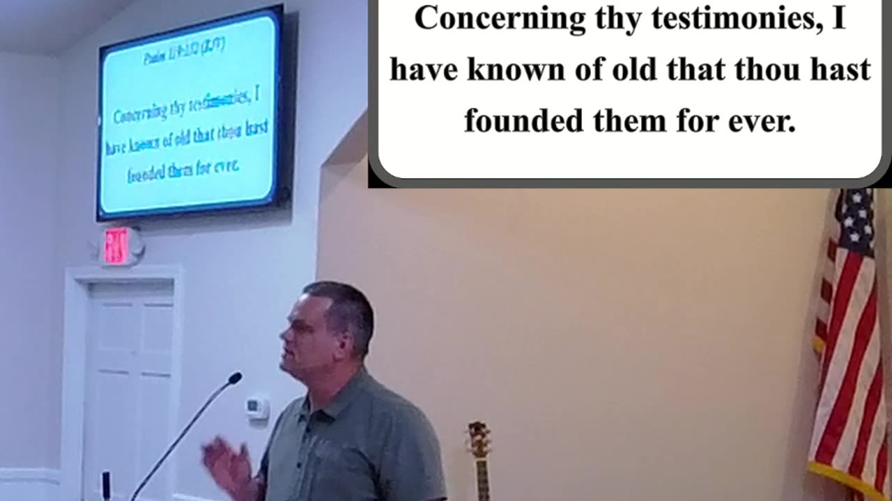 Church services