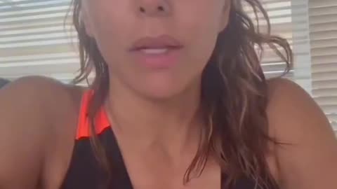 Eva Longoria is very sad and says she’s been crying because Trump is deporting foreign criminals.
