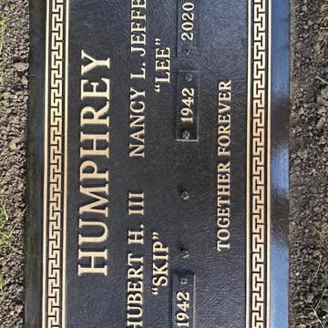 FAMOUS GRAVES - VOL. 638: HUBERT H HUMPHREY