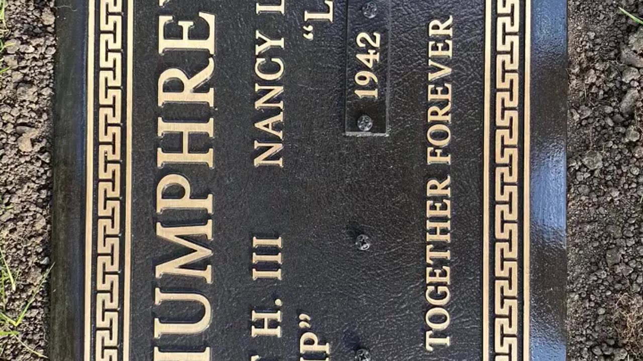 FAMOUS GRAVES - VOL. 638: HUBERT H HUMPHREY