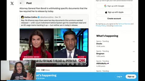 Epstein Disclosure DEBACLE Continues! DOJ Fails to Meet Deadline, Redacts Without Explanation!