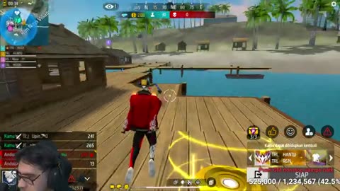 The fun of playing Garena Free Fire Ep392