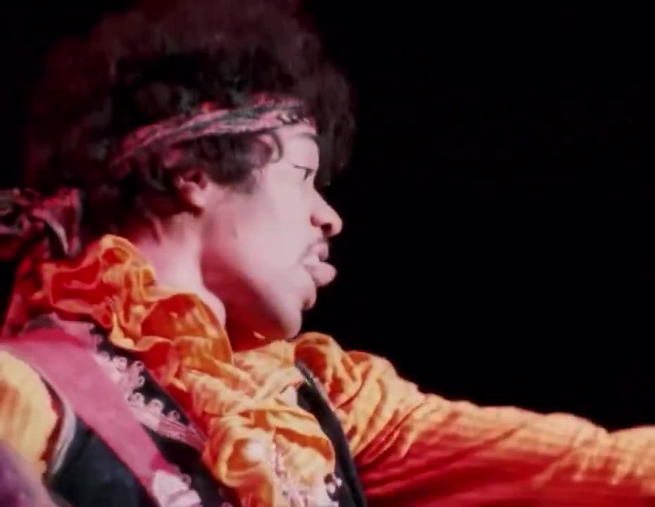 Jimi Hendrix Hey Joe