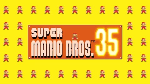 Underwater - Super Mario Bros. 35 (SiIvaGunner)