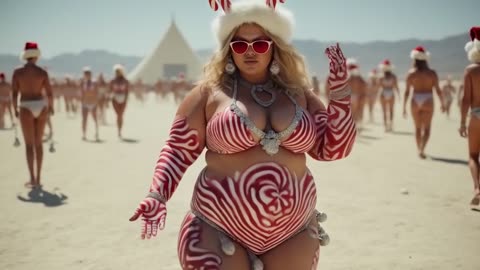 Electronic Music Mix _ Burning Dust - MADE IN USA (Official Music Video) AI Cinematic