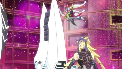 Yusei, Jaden, and Yami Yugi vs Paradox: A Yu-Gi-Oh Boss Duel (Sub)