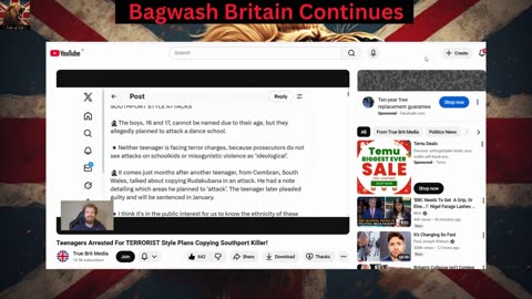Bagwash Britain Continues
