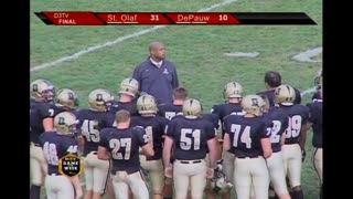 2012 DePauw University Football Highlights