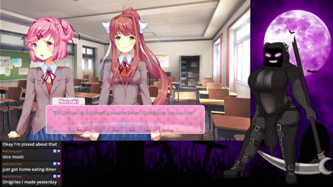 lets play Doki Doki Literature Club Plus! episode (4)