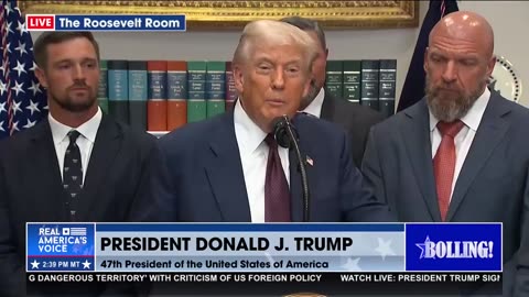 BRAN GLENN ASKS TRUMP WHAT SPORTS MEAN TO HIM