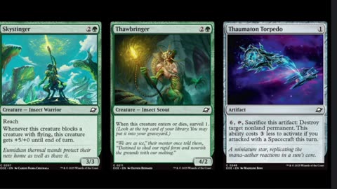 Edge Of Eternities leaks today 7/18 we are done
