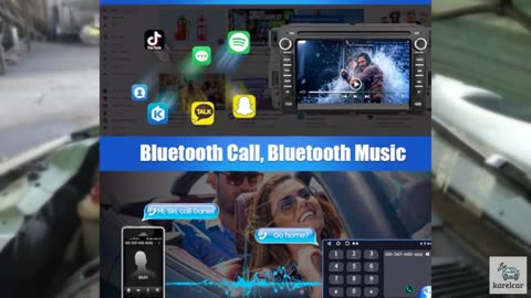 Car Radio Stereo for Chevy Silverado GMC Sierra 2007-2013, Android 13 with CarP