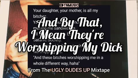 🟢 The Little Incel Who Could | (Song 1 of the UGLY DUDES UP Mixtape)