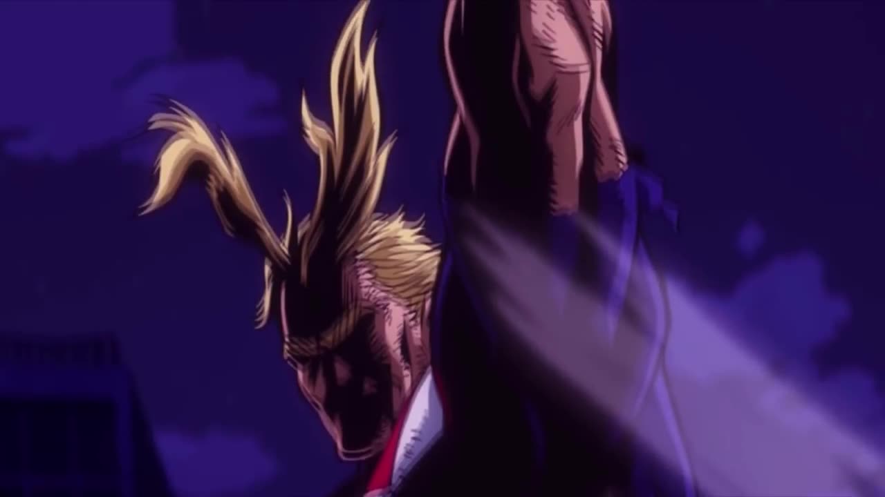 ALL MIGHT