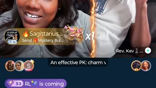 Things get freaky between Tomi and Kevin