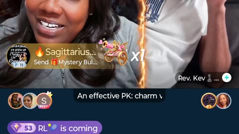 Things get freaky between Tomi and Kevin