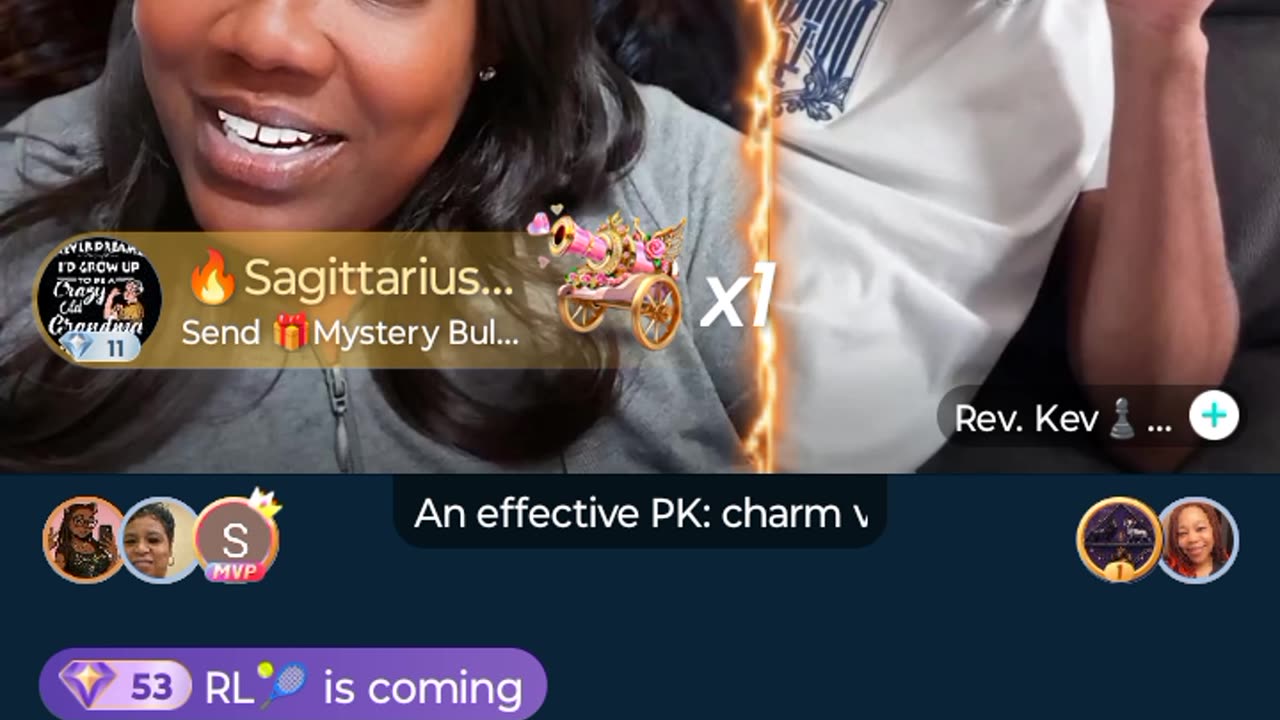 Things get freaky between Tomi and Kevin