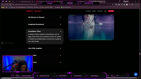 OBS Talent Test | Not A Safe Space