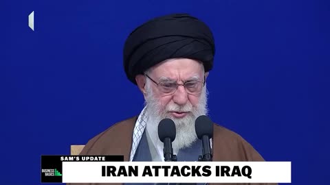 Business Basics - Iran Attacks Iraq