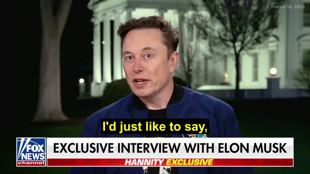 Elon Musk: The Hatred Means We’re Winning—We’re Finally Purging Corruption and Waste