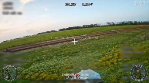 🛸🔥 Ukraine Russia War | FPV Drone Strikes Near Orekhovo Targeting Ukrainian Humvee | RCF