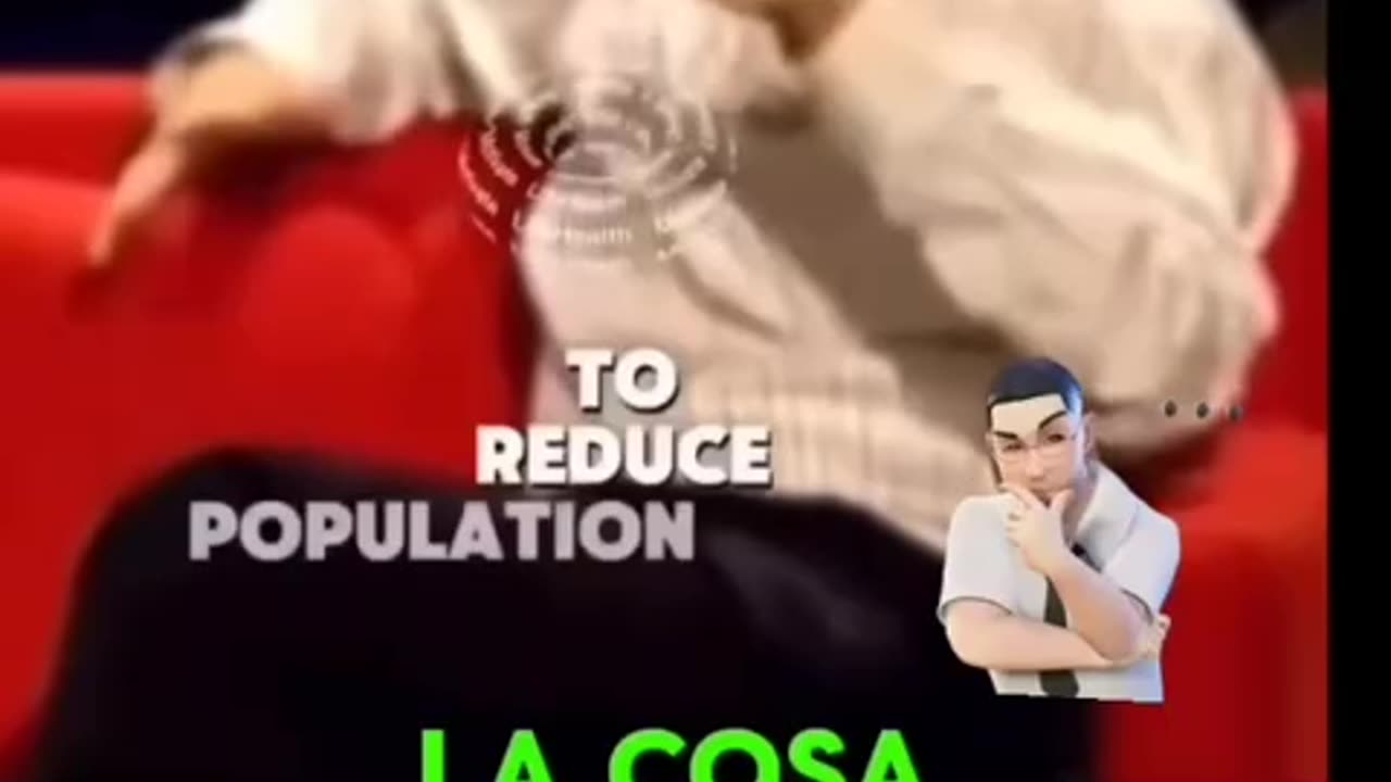 IL LORO PIANO MORTALE: DEPOPOLAZIONE E CONTROLLO GLOBALE