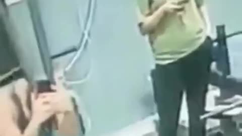 his looks intentional. I feel sorry for her