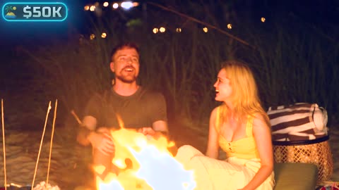 Mr beast on a date with his girlfriend