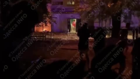 🔥🚁 Ukraine Russia War | Drone Strike Hits Multi-Story Building in Odesa | RCF