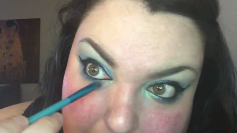 FB_2016_12_31_Mermaid Eyes using cheap palette_Turquoise pronunciation