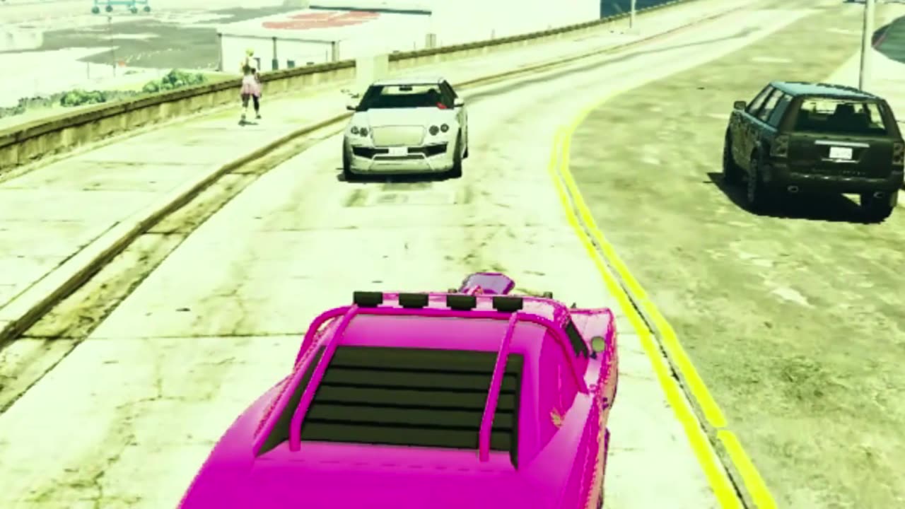 GTA V 99 Duke O'Death Crash💥