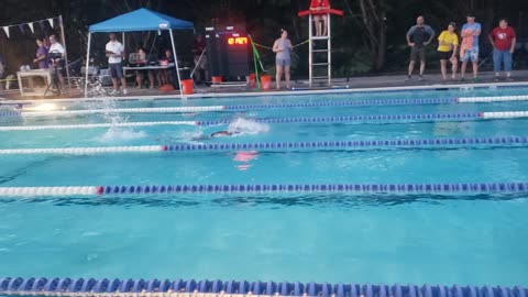 18 June 2025 - 100 IM relay - 9/10