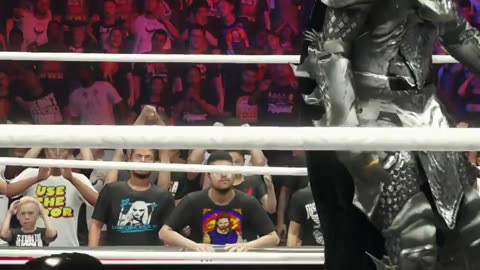 Pt. III #DarthVader #Sauron #StarWars #LordOfTheRings #LOTR #WWE #2K #WWE2K24