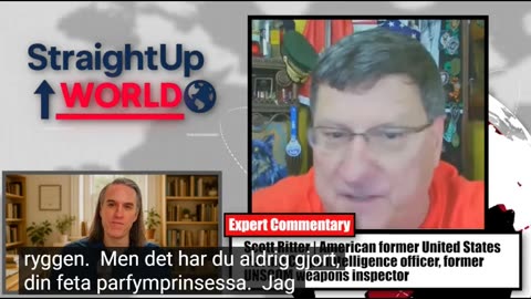 # 1560 - Scott Ritter jämför Trump med Hitler. SVENSKTEXTAD.