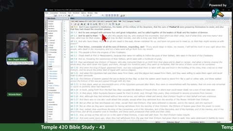 Temple 420 Bible Study 43 - Judith - 1 - 6