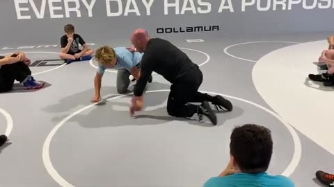 Ankle Ride To Crossface Cradle