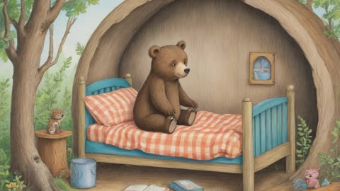 Riccioli d’oro e i tre orsi ✨ Storie della buonanotte - Fiaba - Libri brevi narrati