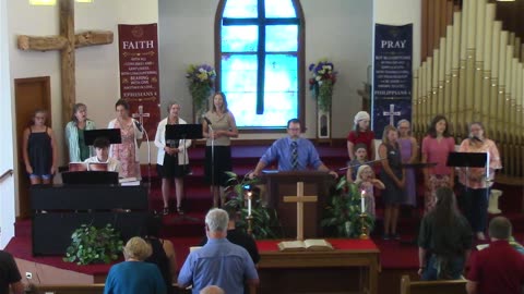Sunday Morning Worship, August 17, 2025