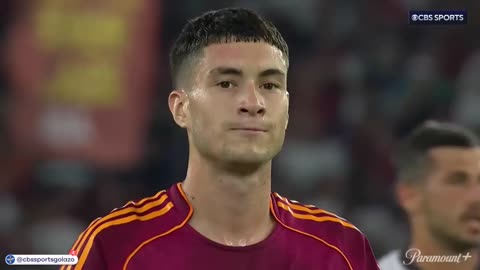 Roma - Bologna 1:0 | 23. 08. 2025 | Serie А