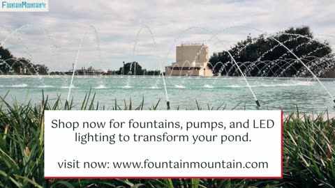 Floating Pond Fountains – Beautify & Aerate Your Water