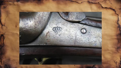 Antique percussion blunderbuss musket