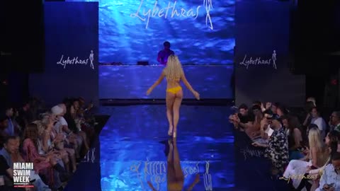 👙🌴 Lybethras | Spring/Summer 2025 | Miami Swim Week – Art Hearts Fashion 🌊✨